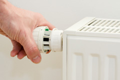Leathern Bottle central heating installation costs